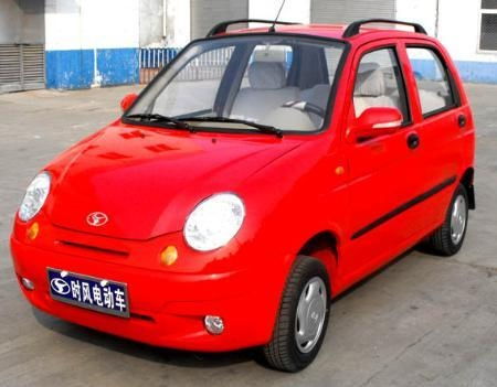 時風(fēng)電動汽車 綠色出行新選擇