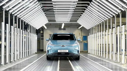現代汽車科納Kona電動車型捷克產線啟動交付，加速歐洲市場電動化進程